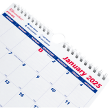 Brownline&reg; Wall Calendar Monthly 8" x 11" English