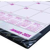Brownline&reg; Monthly Desk/Wall Calendar 24-1/4" x 19-1/8" English
