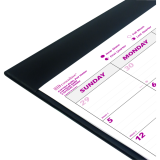 Brownline&reg; Monthly Desk/Wall Calendar 24-1/4" x 19-1/8" English