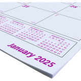 Brownline&reg; Monthly Desk/Wall Calendar Pad Refill 23-1/2x18-1/4" English