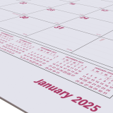 Brownline&reg; Monthly Desk/Wall Calendar Pad Refill 23-1/2x18-1/4" English