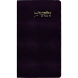 Brownline&reg; Essential Monthly Pocket Planner Soft Cover 6-1/2" x 3-1/2" English Assorted Colours