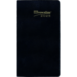 Brownline&reg; Essential Monthly Pocket Planner Soft Cover 6-1/2" x 3-1/2" English Assorted Colours