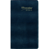 Brownline&reg; Essential Monthly Pocket Planner Soft Cover 6-1/2" x 3-1/2" English Assorted Colours