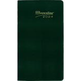 Brownline&reg; Essential Monthly Pocket Planner Soft Cover 6-1/2" x 3-1/2" English Assorted Colours