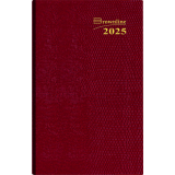 Brownline&reg; Traditional Diary Daily Pocket 4-3/4" x 3" English Assorted Colours