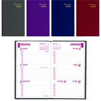 Brownline Weekly Pocket Planner 3" x 4-3/4" Assorted Colours