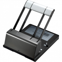 Bostitch&reg; Antimicrobial Heavy Duty Three-Hole Punch