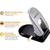 Bostitch&reg; EZ Squeeze&trade; Two-Hole Punch 40 Sheets