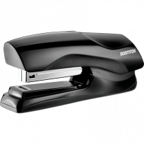Bostitch&reg; Antimicrobial Flat Clinch Stapler Full Strip Black