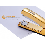 Bostitch&reg; B5000 Executive Stapler Full Strip Gold