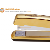 Bostitch&reg; B5000 Executive Stapler Full Strip Gold