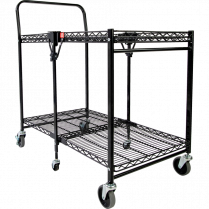Bostitch&reg; Stowaway&trade; Folding Cart Large Black