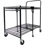 Bostitch&reg; Stowaway&trade; Folding Cart Large Black