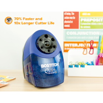 Bostitch&reg; QuietSharp&trade; 6 Pencil Sharpener