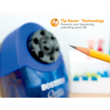Bostitch&reg; QuietSharp&trade; 6 Pencil Sharpener