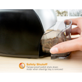 Bostitch&reg; QuietSharp&trade; Executive Electric Pencil Sharpener Black