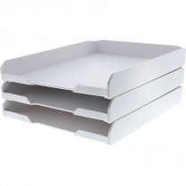 Bostitch&reg; Konnect&trade; Letter Tray White