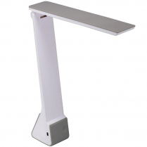 Bostitch Konnect Rechargeable Desk Lamp Grey