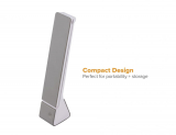 Bostitch Konnect Rechargeable Desk Lamp Grey