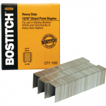 Bostitch&reg; Heavy Duty Staples 13/16" 130-165 sheets 1,000/box