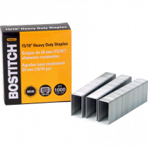 Bostitch&reg; Heavy Duty Staples 15/16" 165-215 sheets 1,000/box