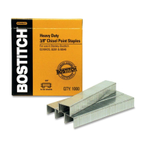 Bostitch Heavy Duty Staples 3/8" 5,000/box