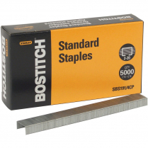 Bostitch&reg; Standard Staples 5,000/box