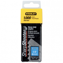 Stanley&reg; SharpShooter&reg; Heavy Duty Staples 1/4" 1,000/box