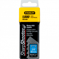 Stanley&reg; SharpShooter&reg; Heavy Duty Staples 3/8" 1,000/box