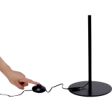 Bostitch&reg; Task + Accent LED Floor Lamp 52" 4.5W Black