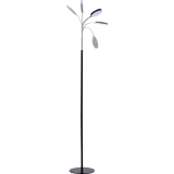 Bostitch&reg; Task + Accent LED Floor Lamp 52" 4.5W Black
