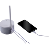 Bostitch&reg; LED Table Lamp with Bluetooth Speaker