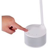 Bostitch&reg; LED Table Lamp with Bluetooth Speaker