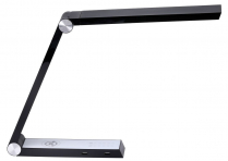 Bostitch Desk Lamp with Wireless Charger Black