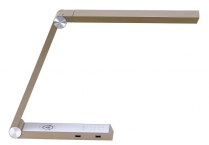 Bostitch Desk Lamp with Wireless Charger Gold