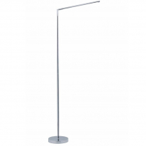 Bostitch&reg; Minimalist LED Floor Lamp 51" Chrome