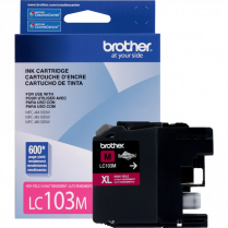 Brother Inkjet Cartridge High Yield LC103MXL Magenta