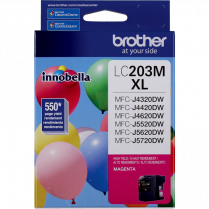 Brother Inkjet Cartridge High Yield LC203MS Magenta