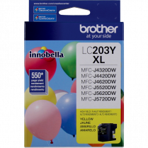 Brother Inkjet Cartridge High Yield LC203YS Yellow
