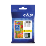 Brother Inkjet Cartridge LC3011YS Yellow