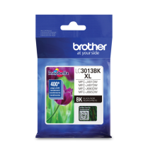 Brother Inkjet Cartridge  LC3013BKS High Yield Black