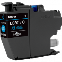 Brother Inkjet Cartridge Standard Yield LC3017CS Cyan