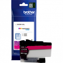 Brother INKvestment Inkjet Cartridge LC3033M XXL Super High Yield Magenta