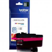 Brother INKvestment Inkjet Cartridge LC3035M XXL Ultra High Yield Magenta
