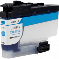 Brother INKvestment Inkjet Cartridge LC3037C XXL Super High Yield Cyan