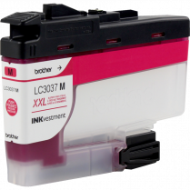 Brother INKvestment Inkjet Cartridge LC3037M XXL Super High Yield Magenta