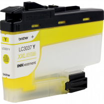 Brother INKvestment Inkjet Cartridge LC3037Y XXL Super High Yield Yellow