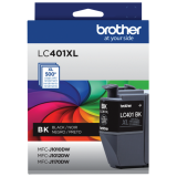 Brother Inkjet Cartridge LC401XL High Yield Black