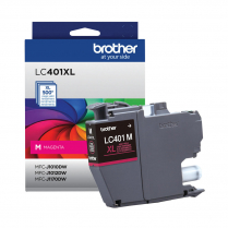 Brother Inkjet Cartridge LC401XL High Yield Magenta